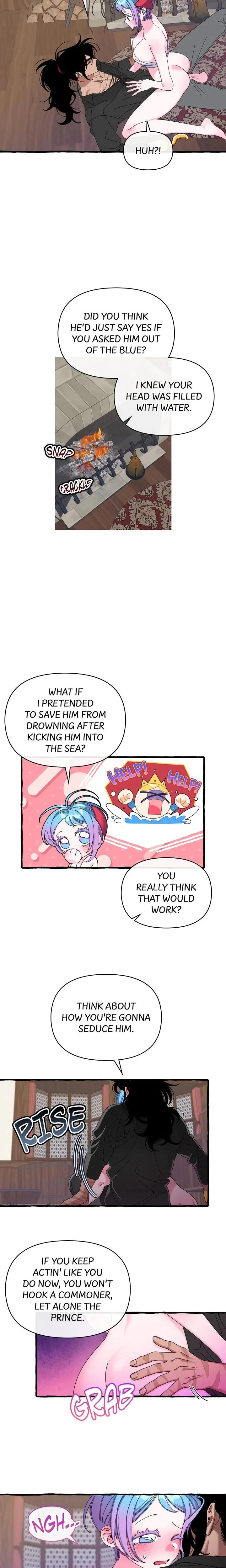 Hooked On Captain Charming Chapter 20, page 10