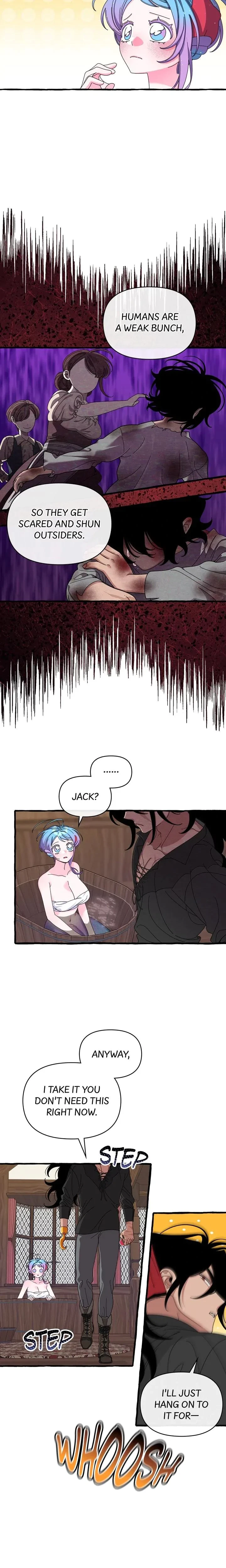 Hooked On Captain Charming Chapter 20, page 5
