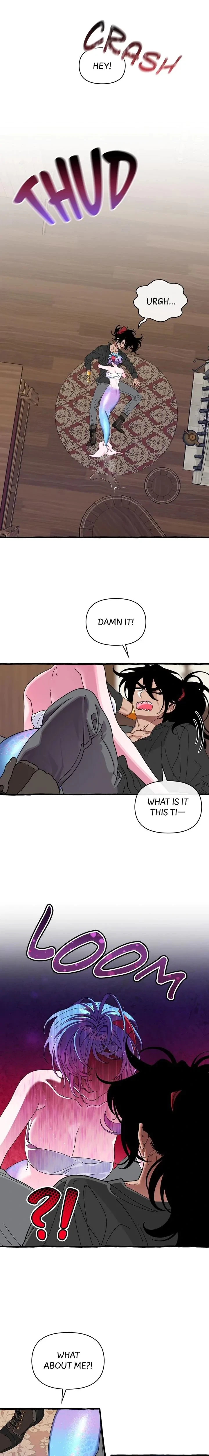 Hooked On Captain Charming Chapter 20, page 6