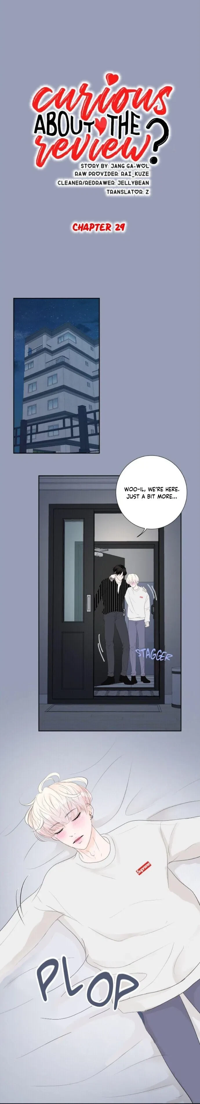 Are You Curious About The Reviews? Chapter 29, page 3