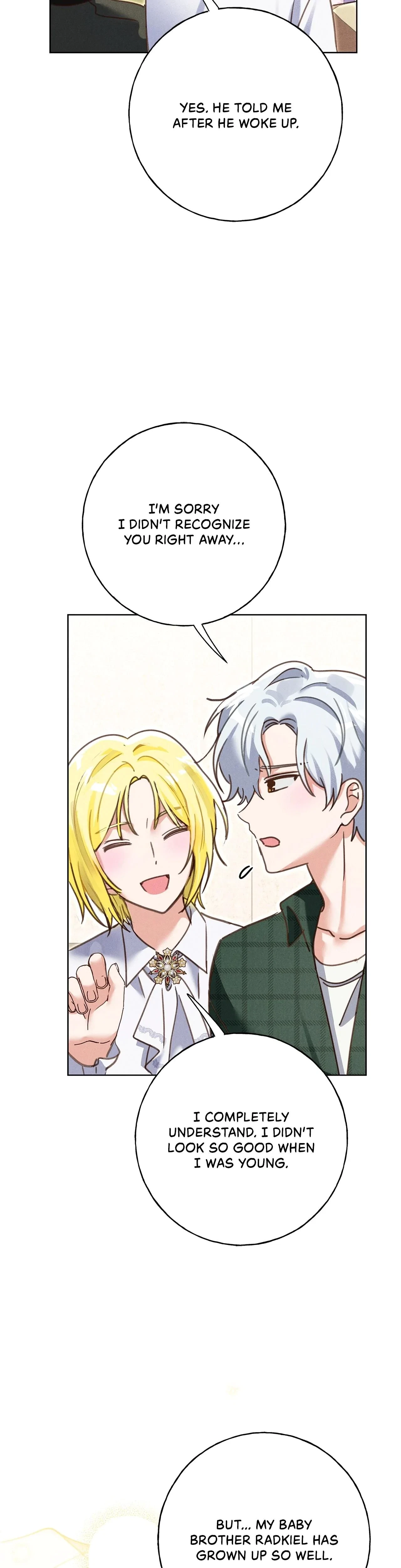 Reeling In The Male Lead Chapter 30, page 3