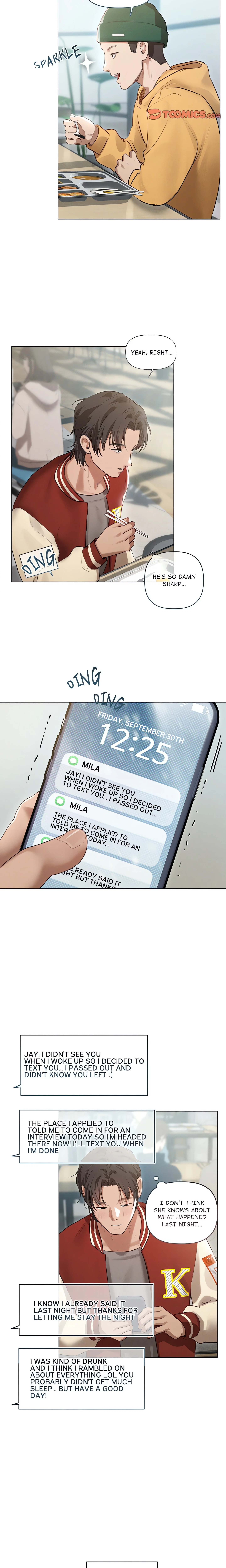 Getting To Know Mila Chapter 3 (Uncensored), page 10
