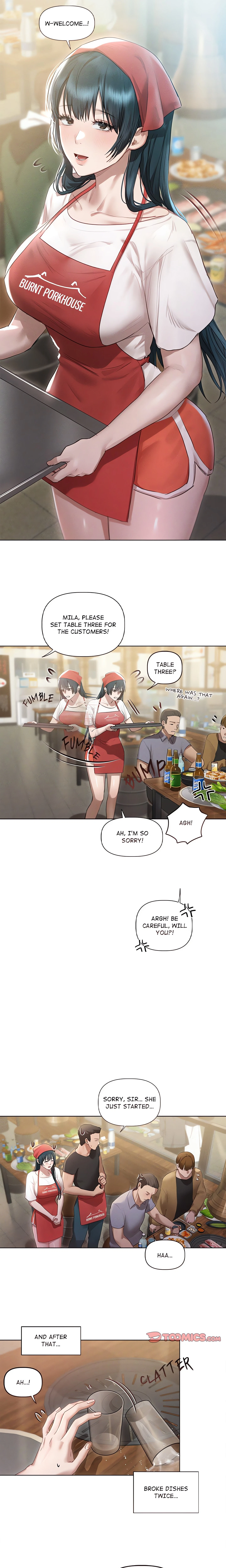 Getting To Know Mila Chapter 3 (Uncensored), page 13