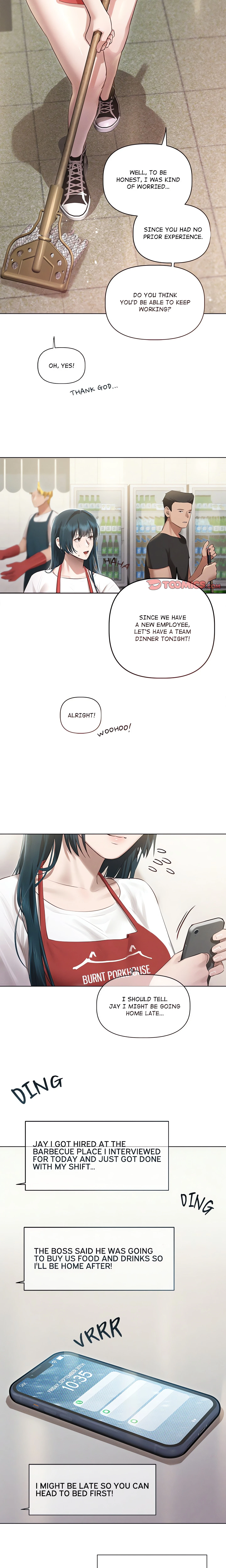 Getting To Know Mila Chapter 3 (Uncensored), page 16