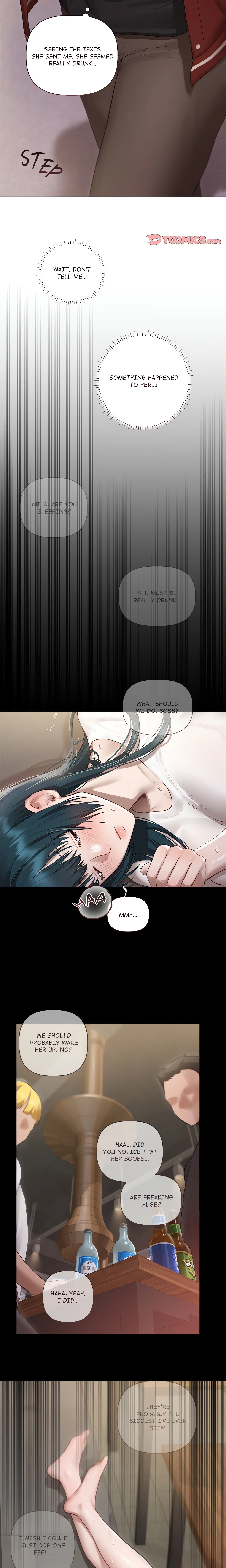 Getting To Know Mila Chapter 3 (Uncensored), page 20
