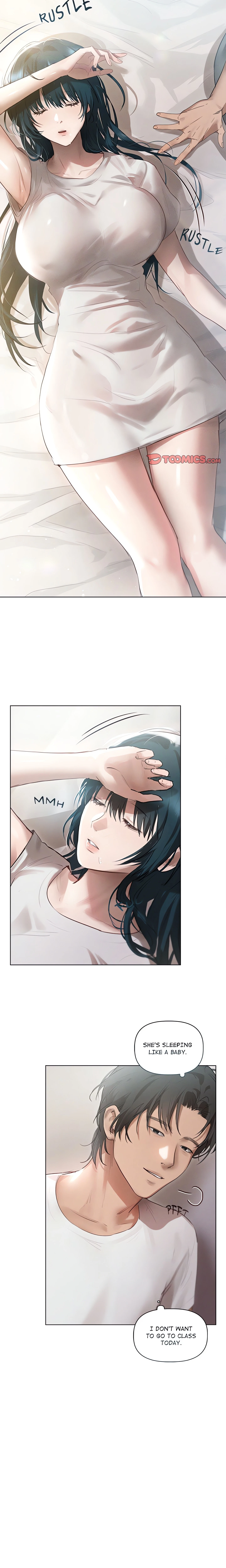 Getting To Know Mila Chapter 3 (Uncensored), page 6