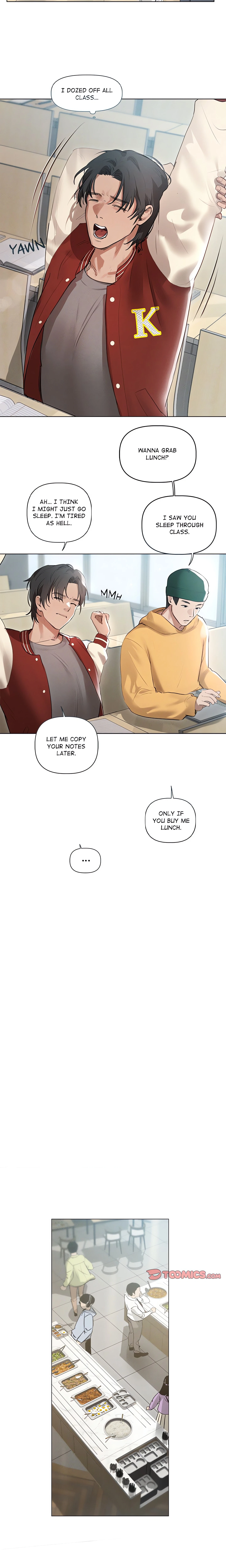 Getting To Know Mila Chapter 3 (Uncensored), page 8