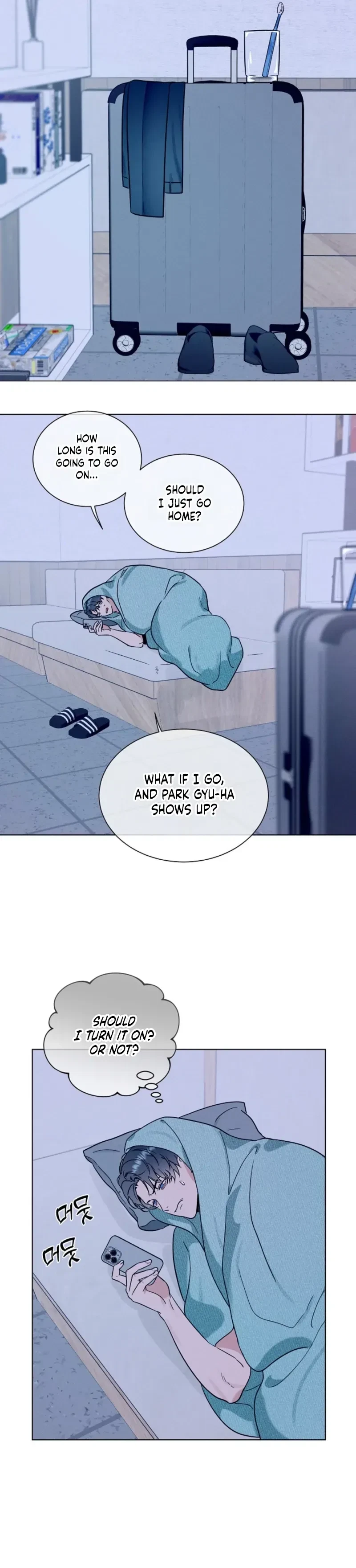 Double-Edged Shooter Chapter 18, page 10