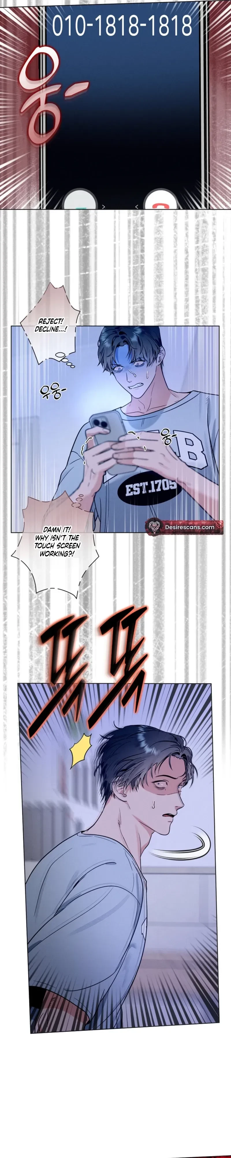 Double-Edged Shooter Chapter 18, page 12