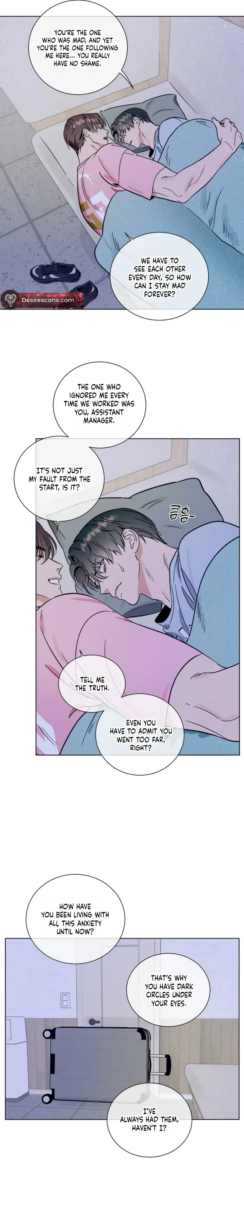 Double-Edged Shooter Chapter 18, page 20