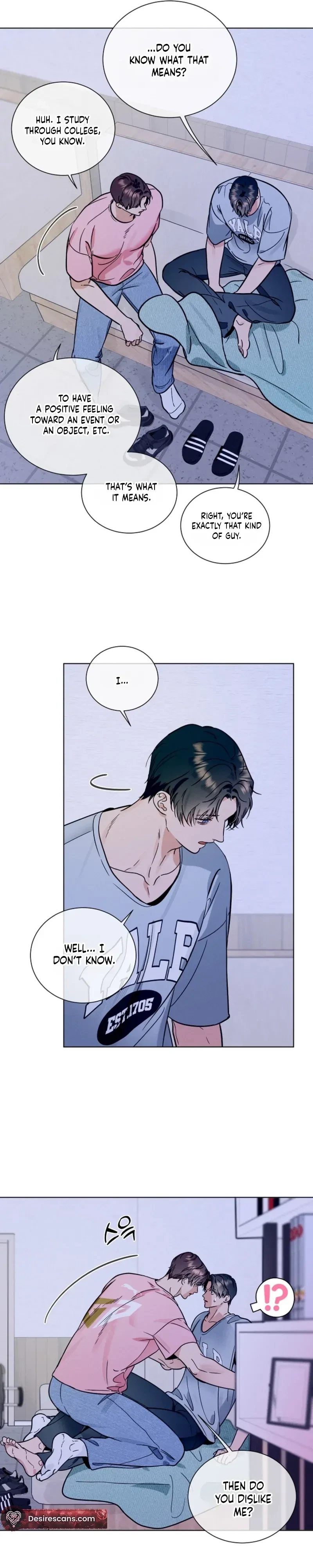 Double-Edged Shooter Chapter 18, page 23