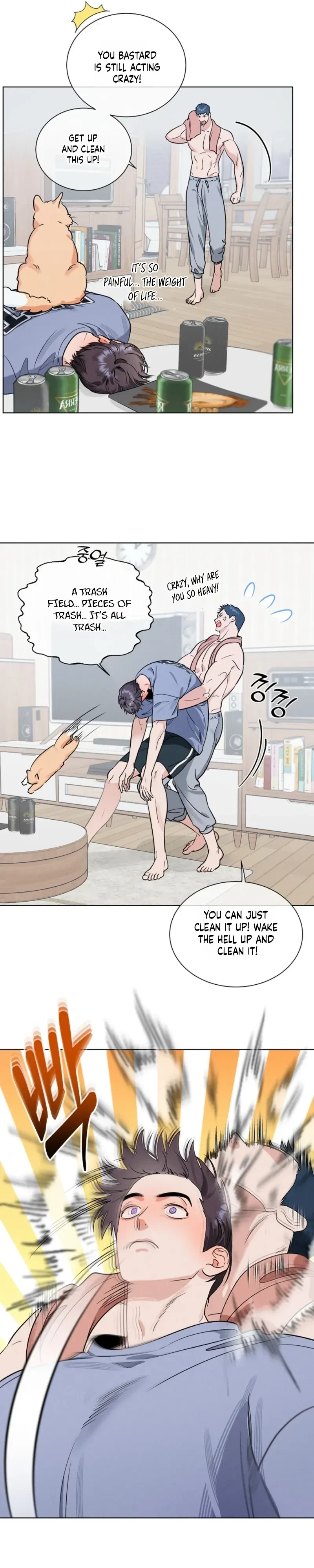Double-Edged Shooter Chapter 18, page 3