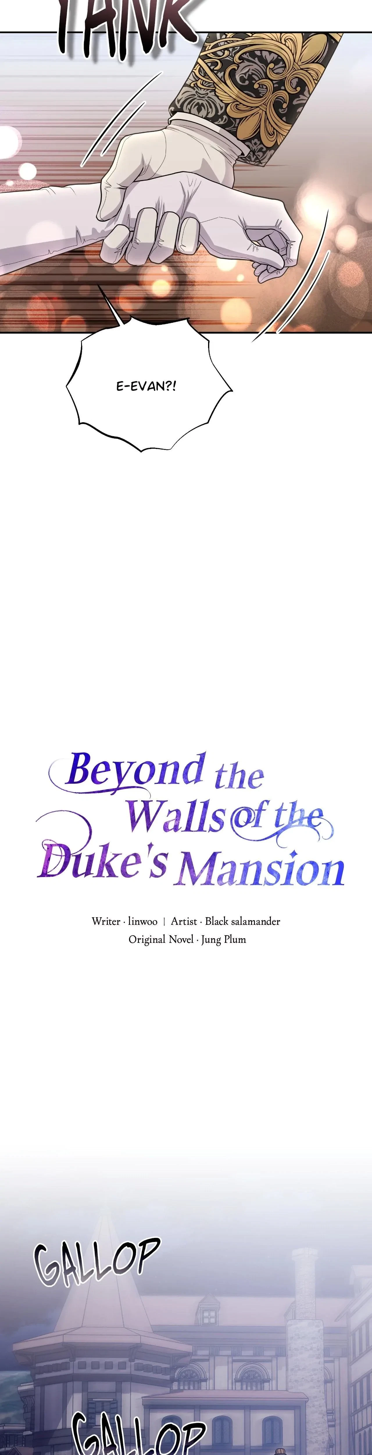 Beyond The Walls Of The Duke's Mansion Chapter 20, page 3