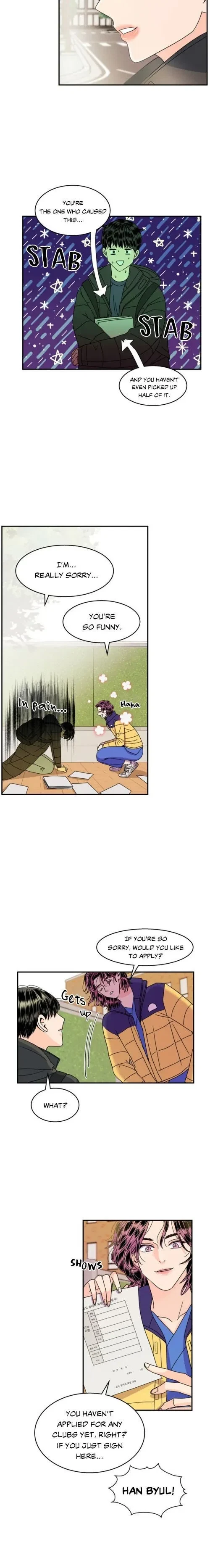 PUSH AND PULL Chapter 1, page 11