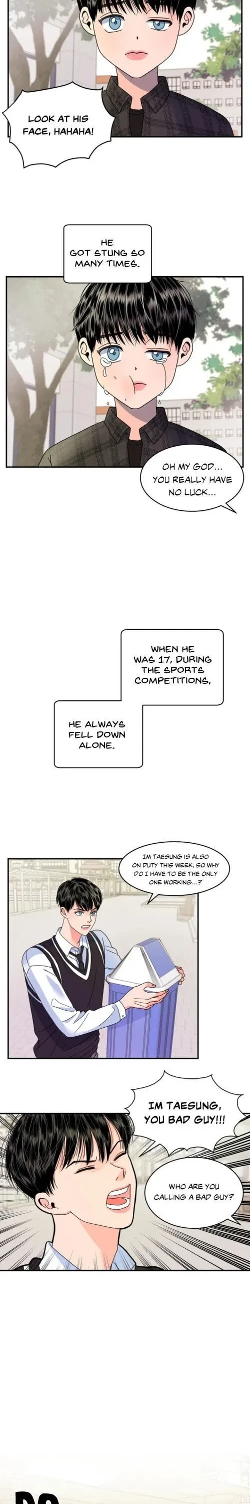 PUSH AND PULL Chapter 1, page 3