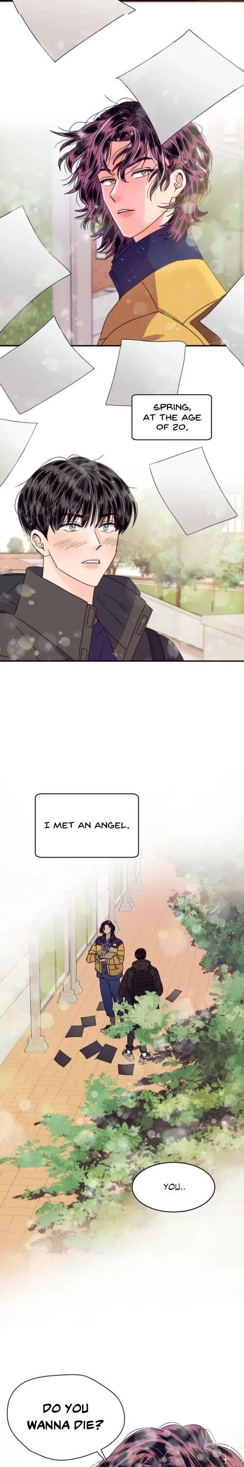 PUSH AND PULL Chapter 1, page 8