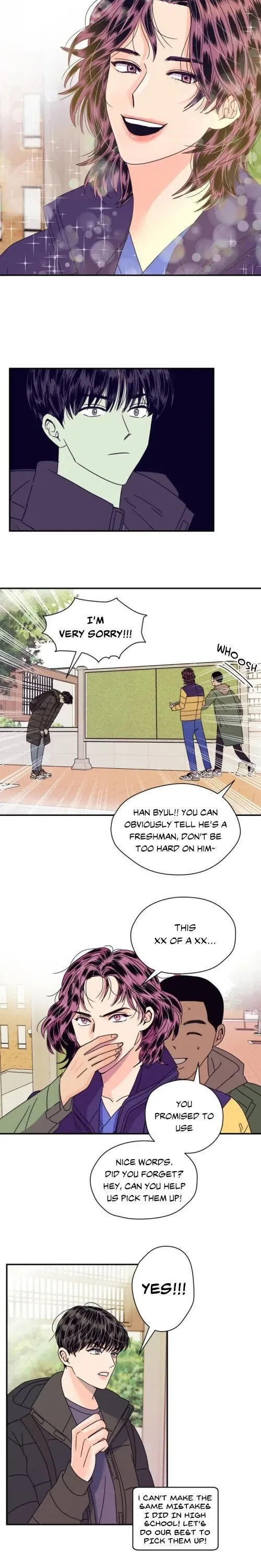 PUSH AND PULL Chapter 1, page 9