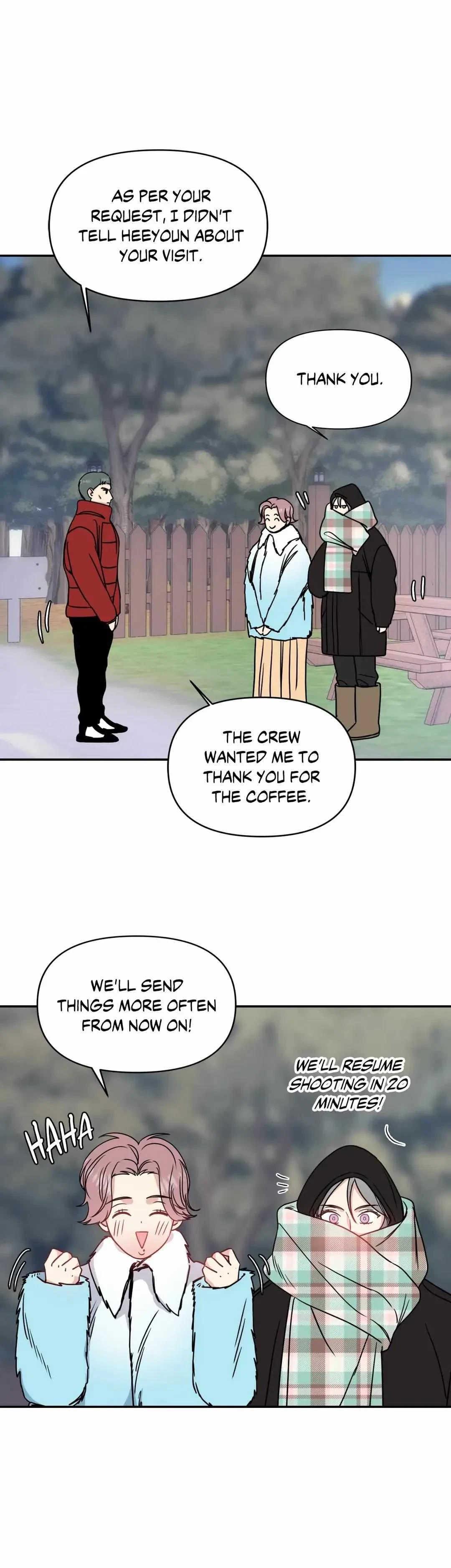 One Night Only Chapter 19, page 13