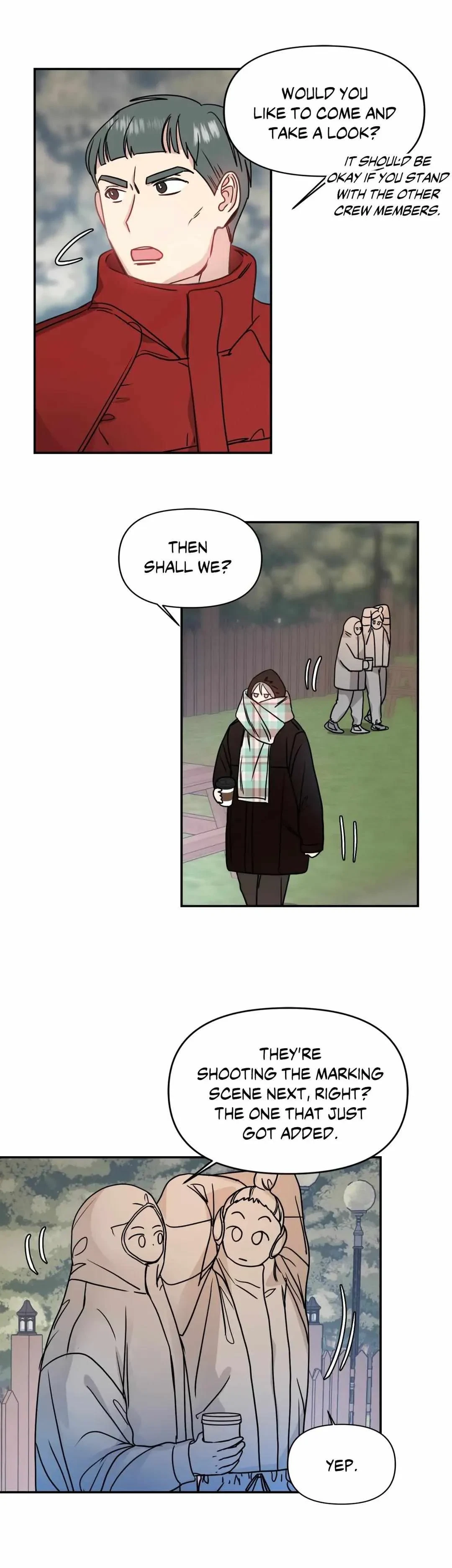 One Night Only Chapter 19, page 14