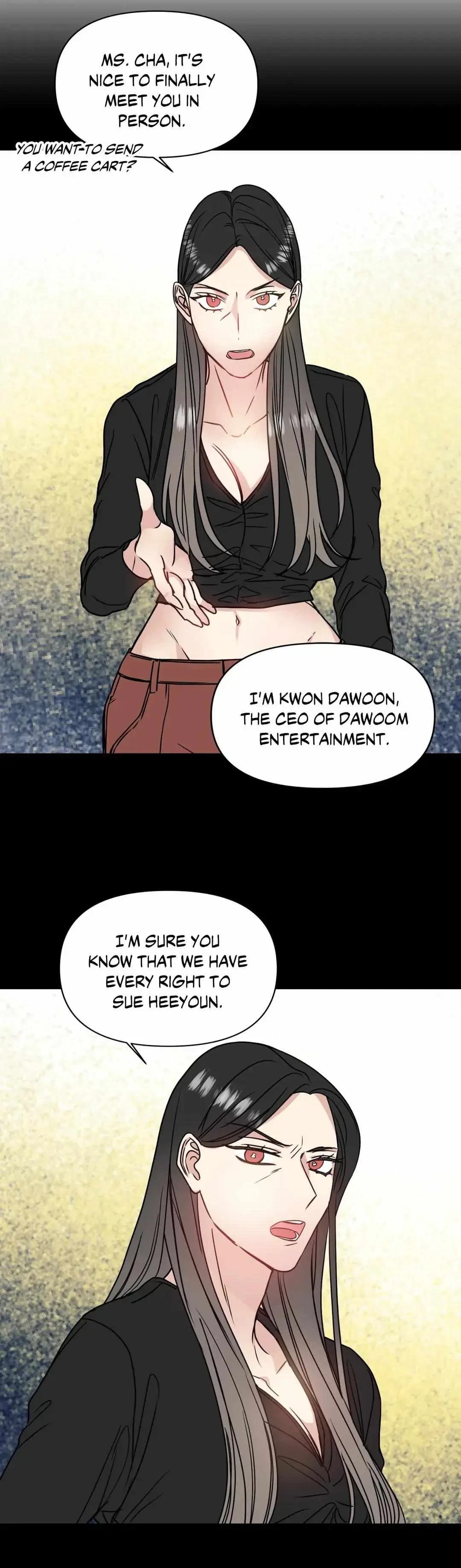 One Night Only Chapter 19, page 6