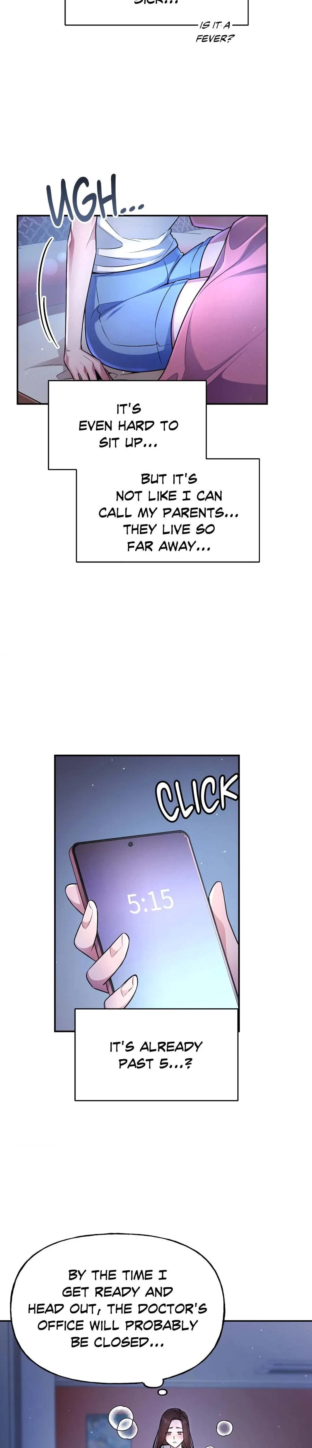Turning The Tables Chapter 21, page 10