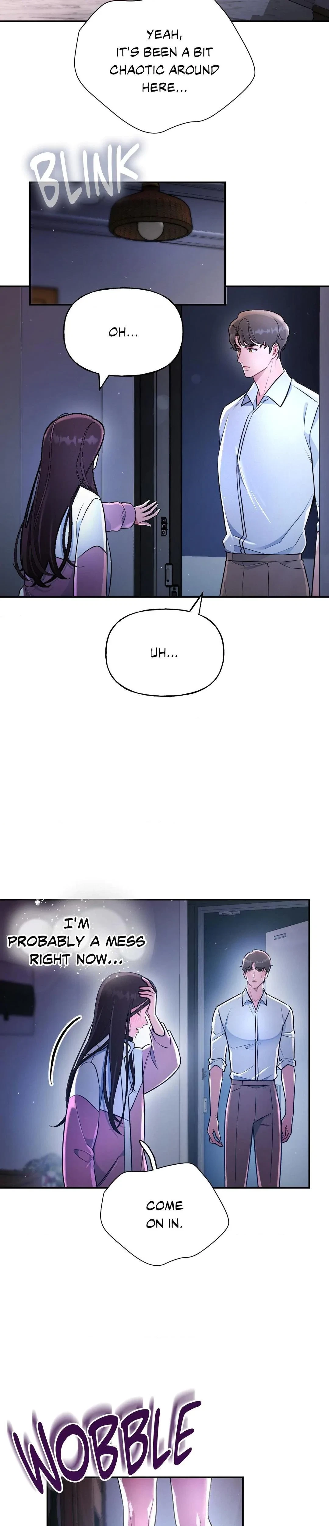 Turning The Tables Chapter 21, page 22