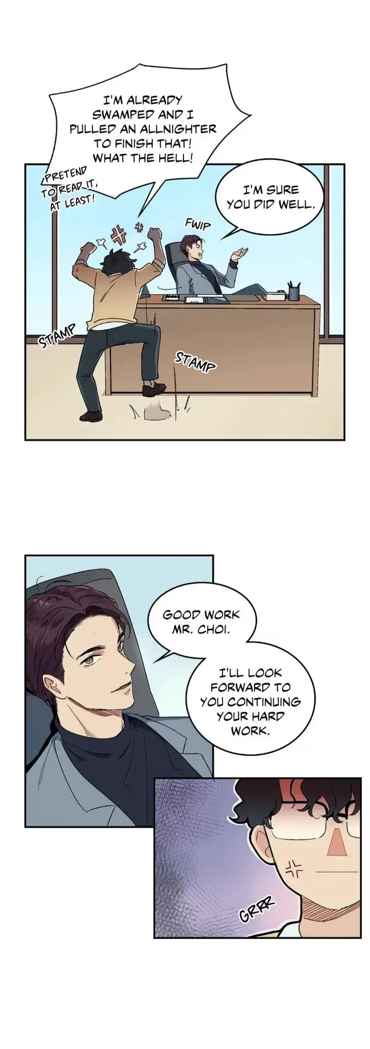 Don't Get Me Wrong, Boss! Chapter 2, page 10