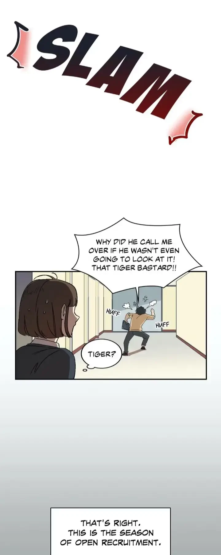 Don't Get Me Wrong, Boss! Chapter 2, page 11