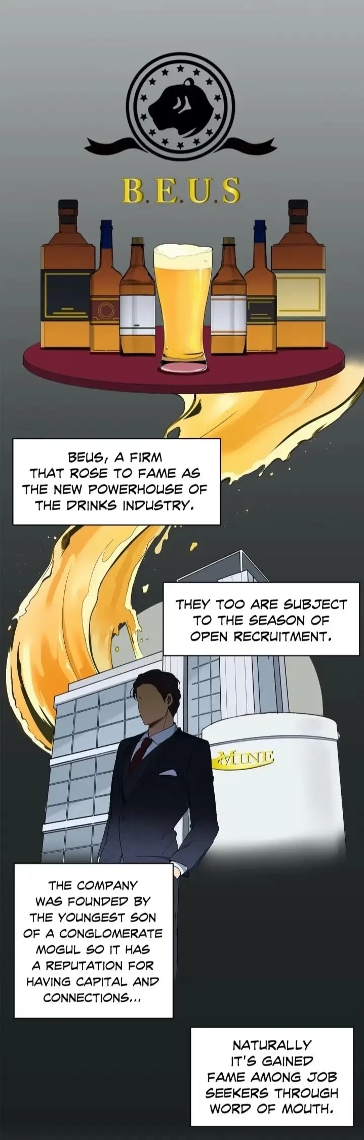 Don't Get Me Wrong, Boss! Chapter 2, page 12