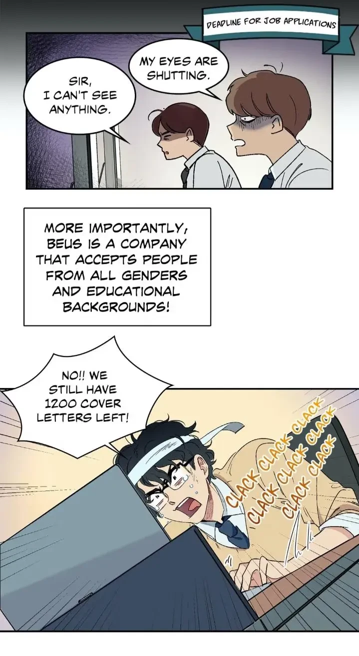 Don't Get Me Wrong, Boss! Chapter 2, page 13