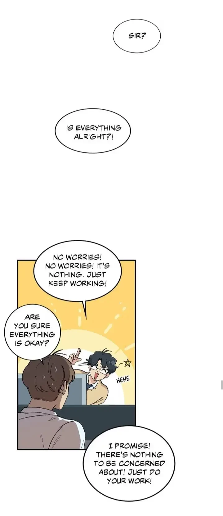 Don't Get Me Wrong, Boss! Chapter 2, page 20