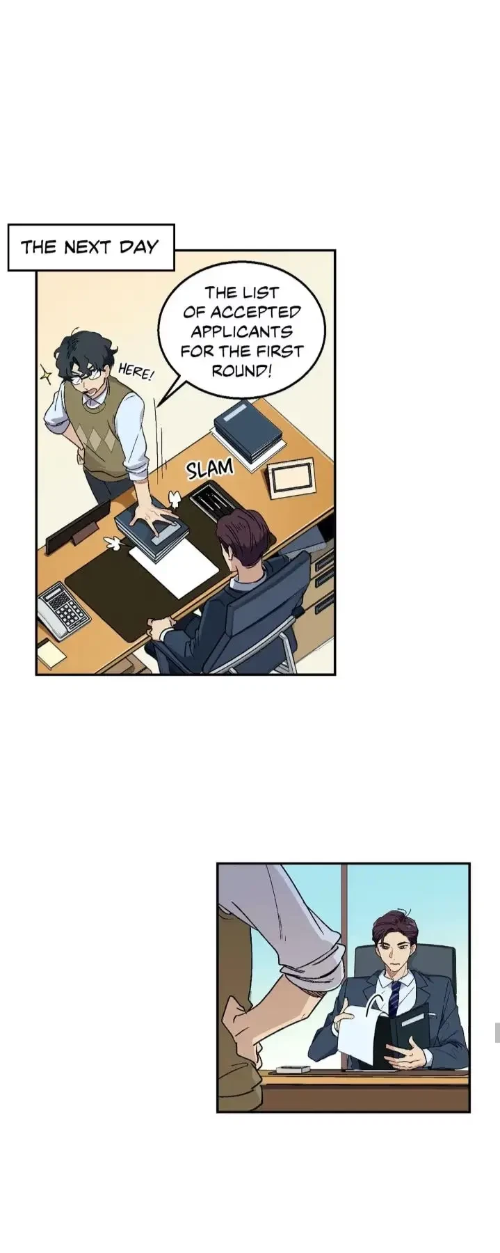Don't Get Me Wrong, Boss! Chapter 2, page 30