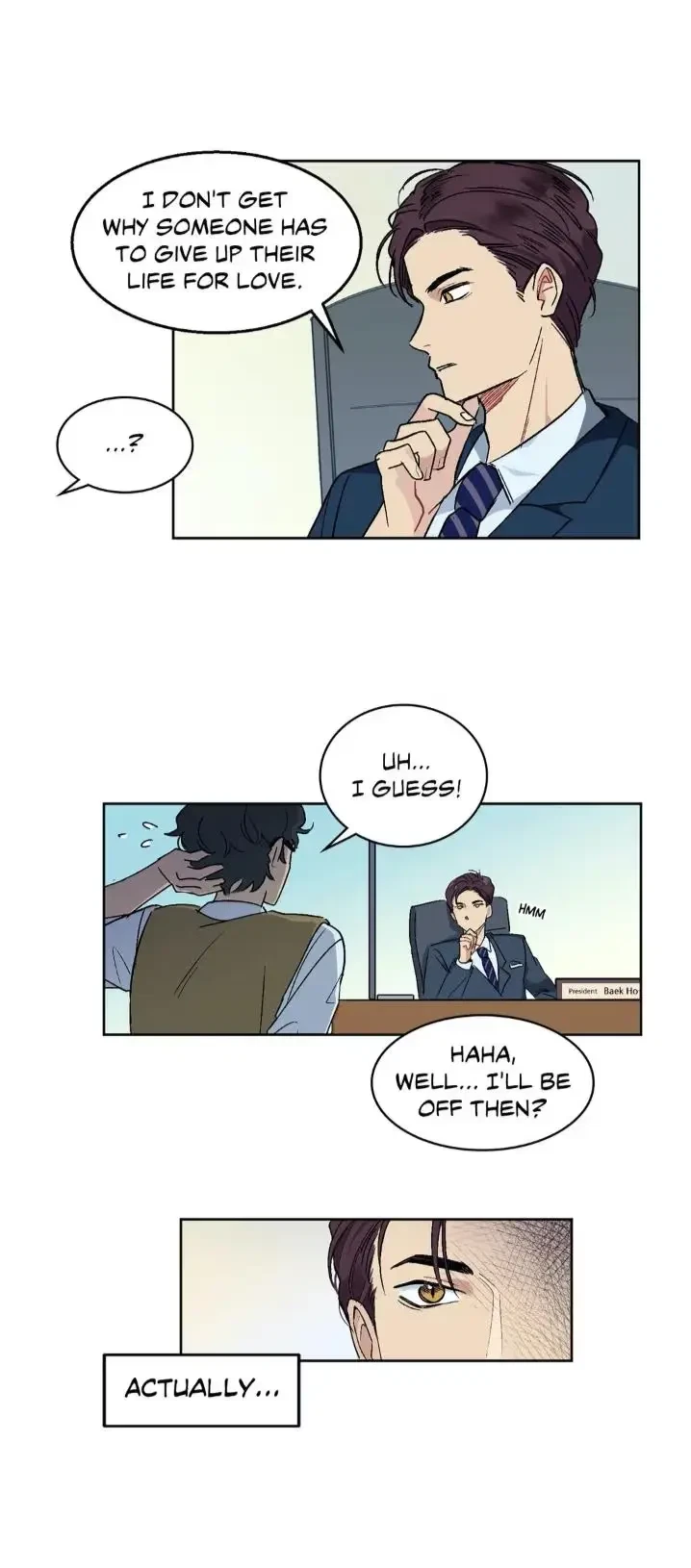 Don't Get Me Wrong, Boss! Chapter 2, page 39