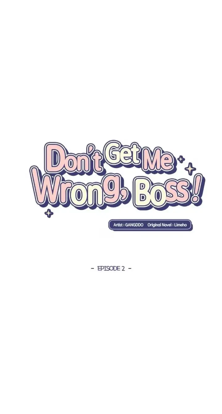 Don't Get Me Wrong, Boss! Chapter 2, page 4