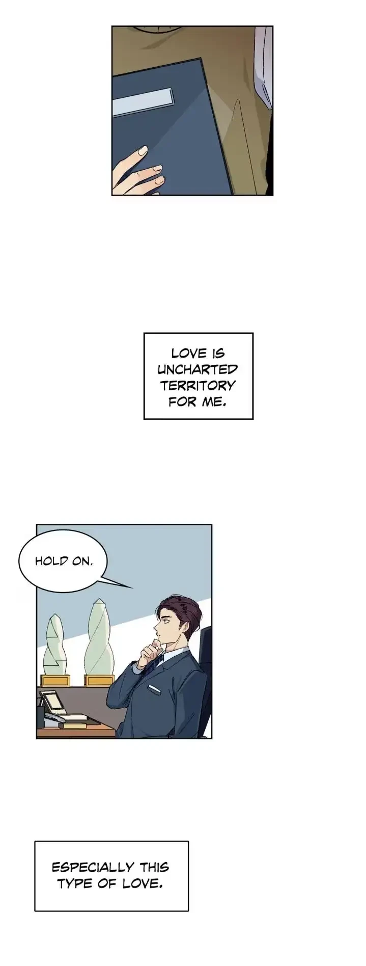 Don't Get Me Wrong, Boss! Chapter 2, page 40