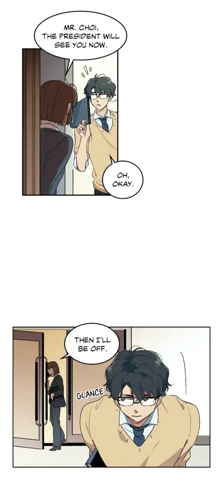 Don't Get Me Wrong, Boss! Chapter 2, page 6