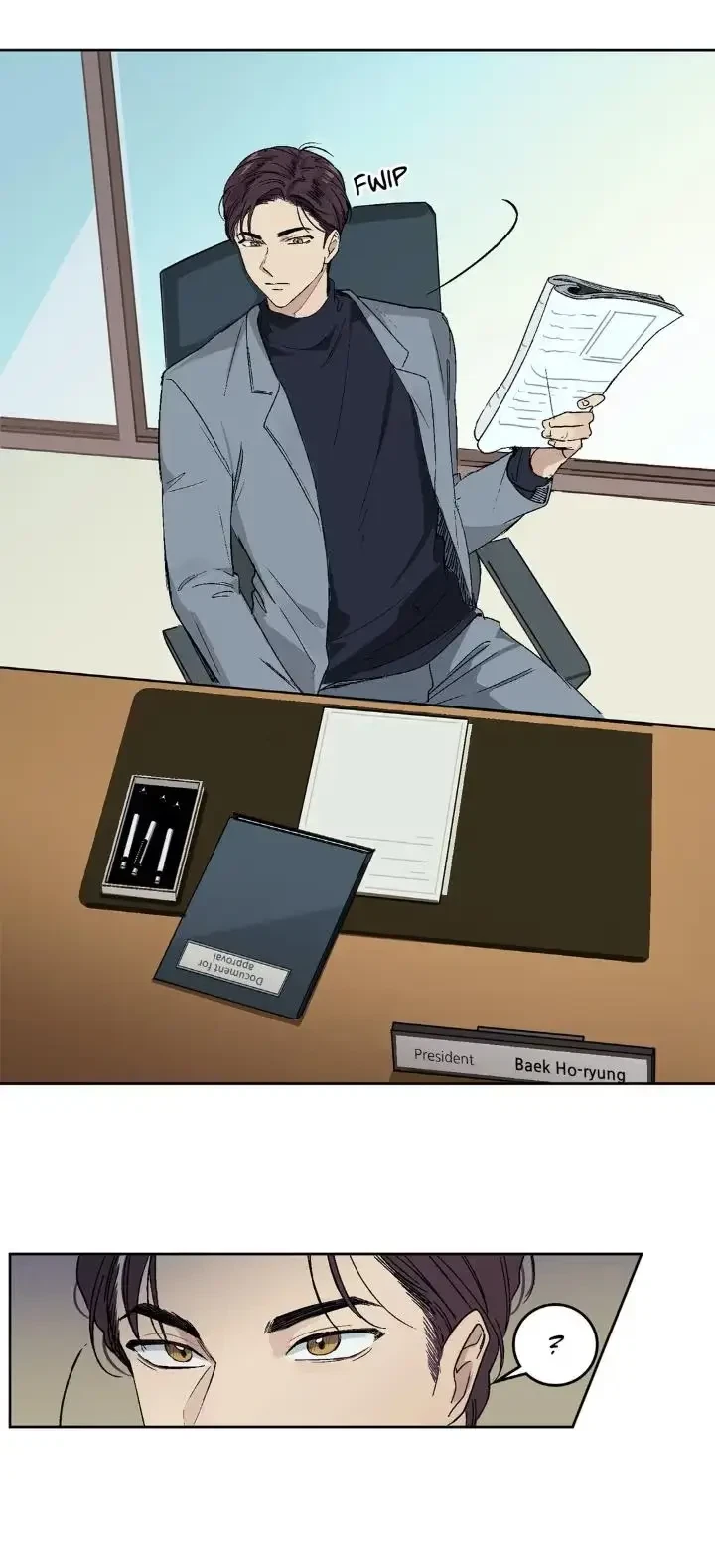 Don't Get Me Wrong, Boss! Chapter 2, page 8