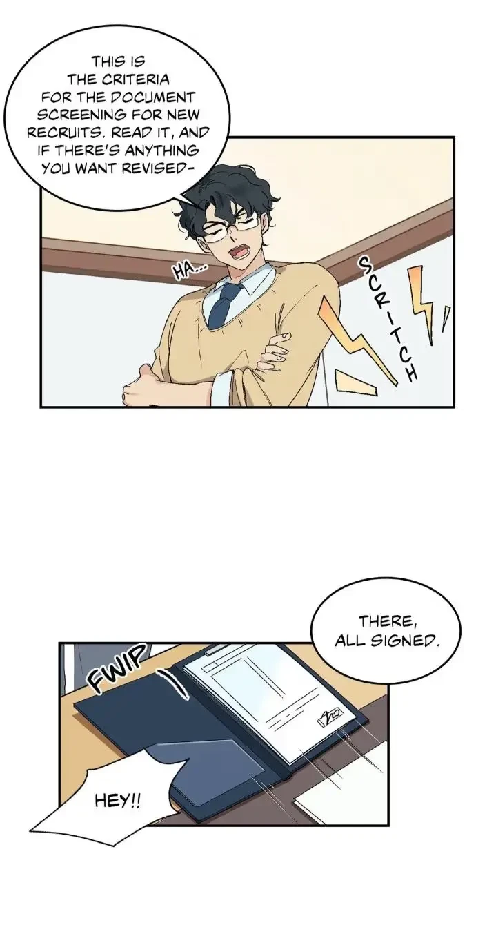 Don't Get Me Wrong, Boss! Chapter 2, page 9