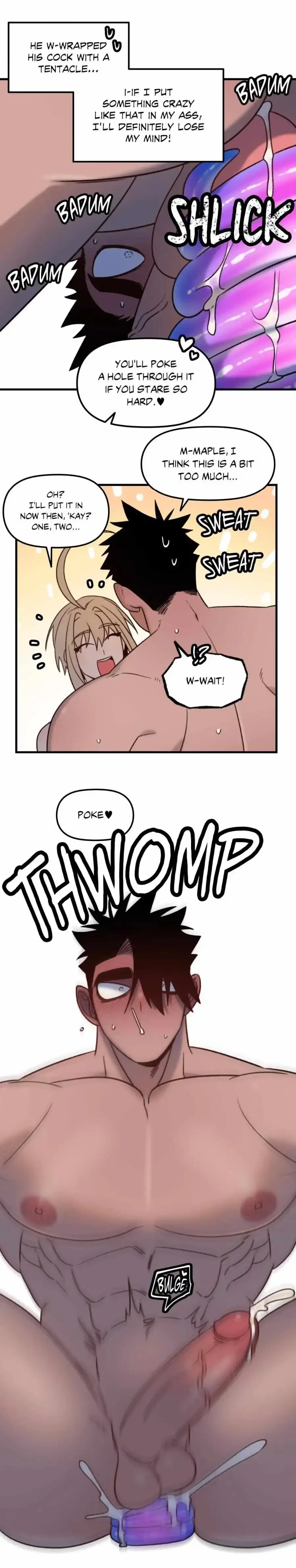 Entangled! Chapter 5, page 14