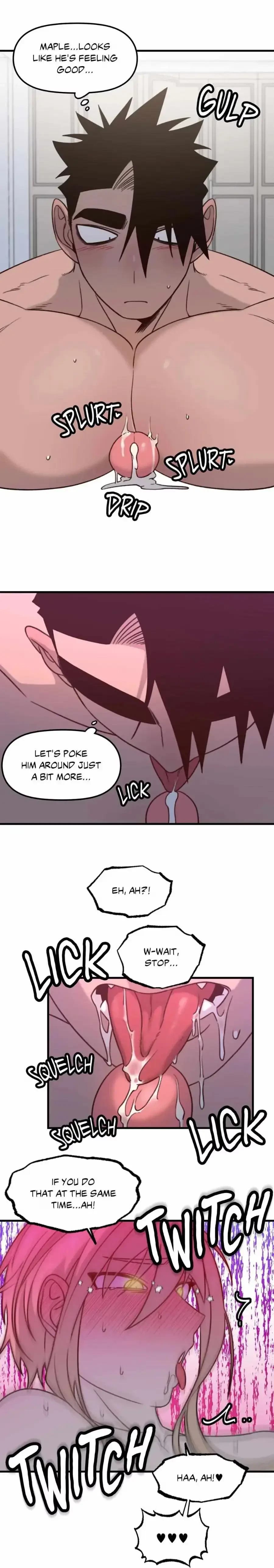 Entangled! Chapter 5, page 8