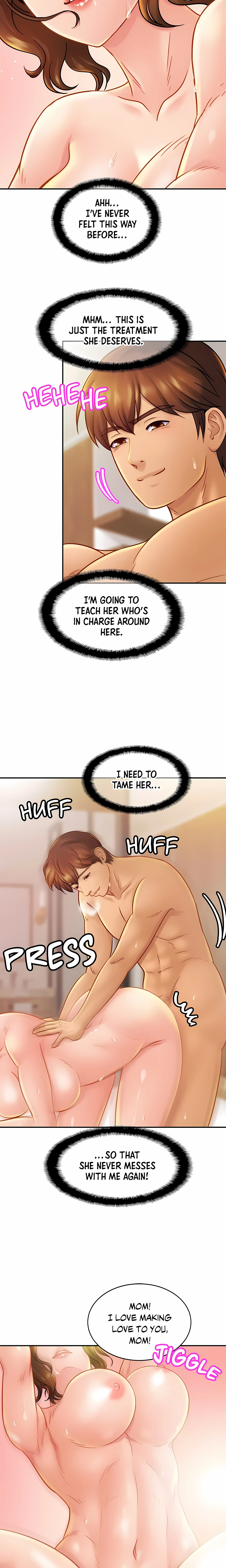 Close Family Chapter 17 (Uncensored), page 3