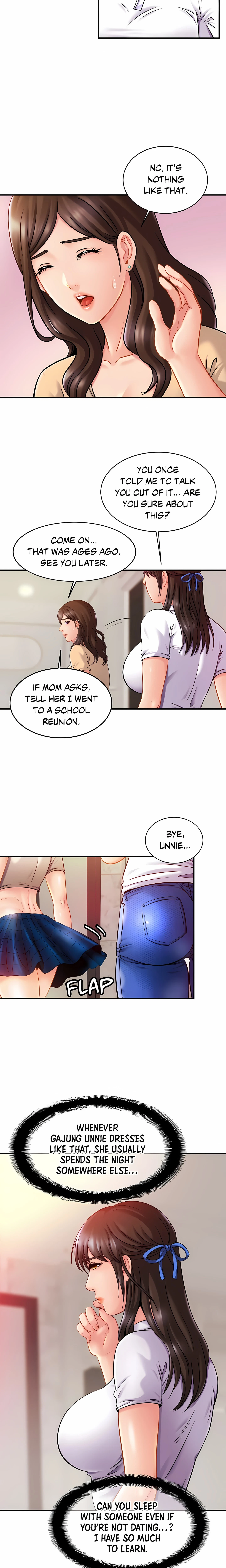 Close Family Chapter 17 (Uncensored), page 9