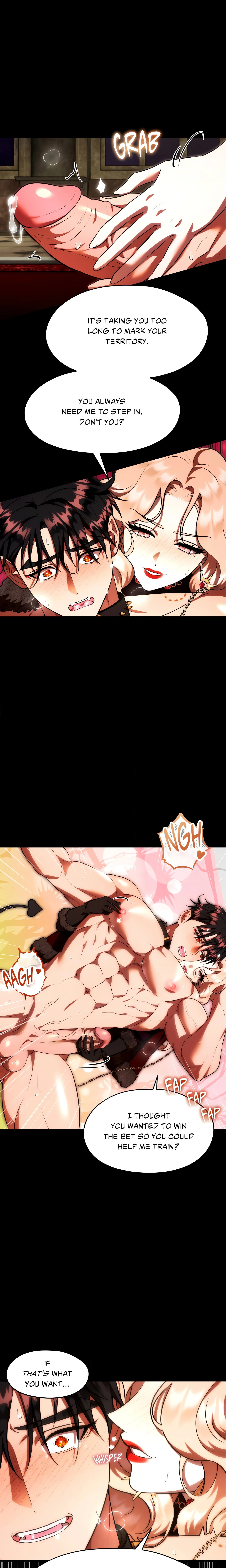 Scripting Seduction Chapter 23 (Uncensored), page 25