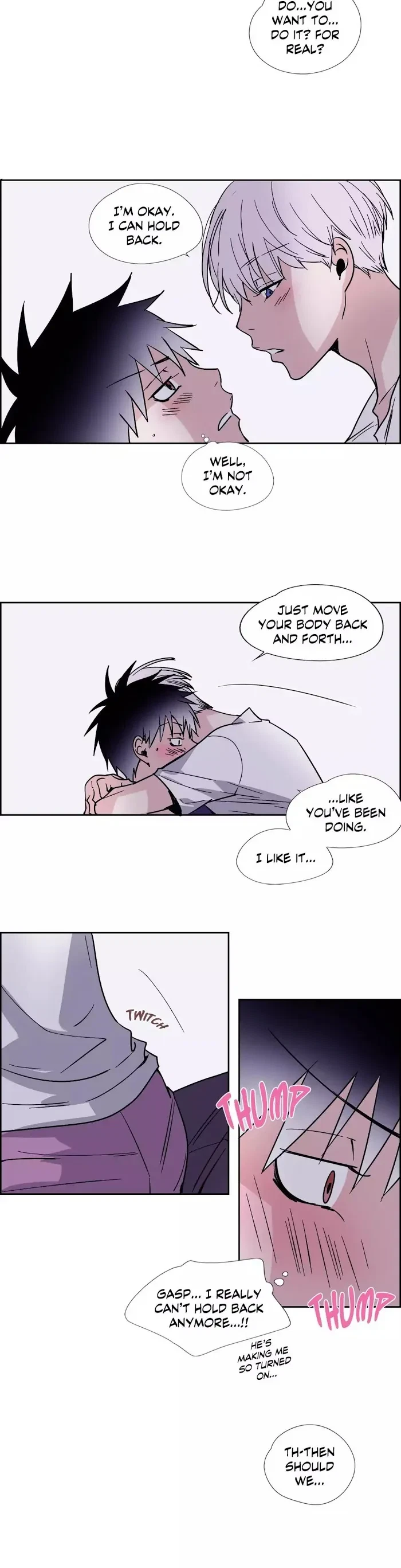 Chapter 0 : side story 7, page 14