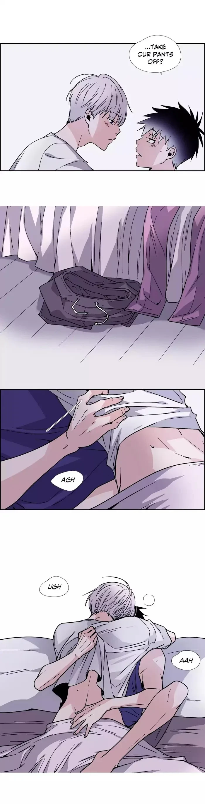 Chapter 0 : side story 7, page 15