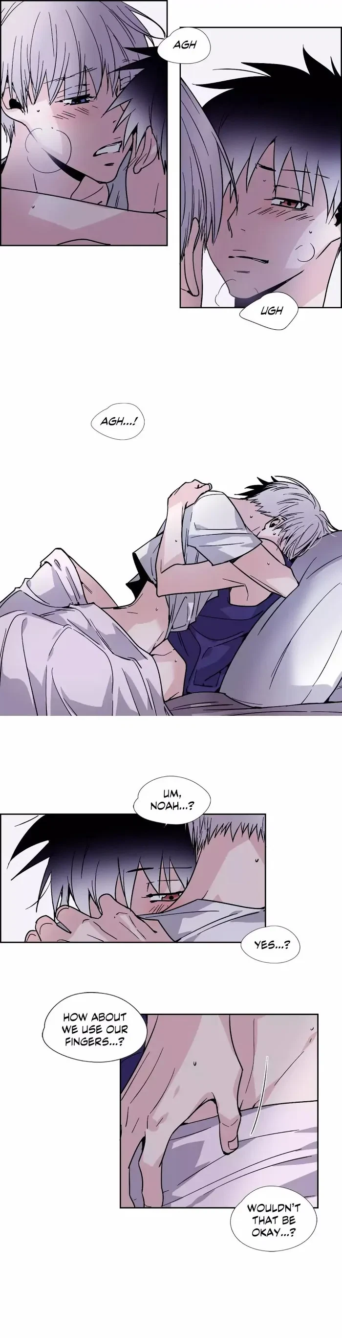 Chapter 0 : side story 7, page 16