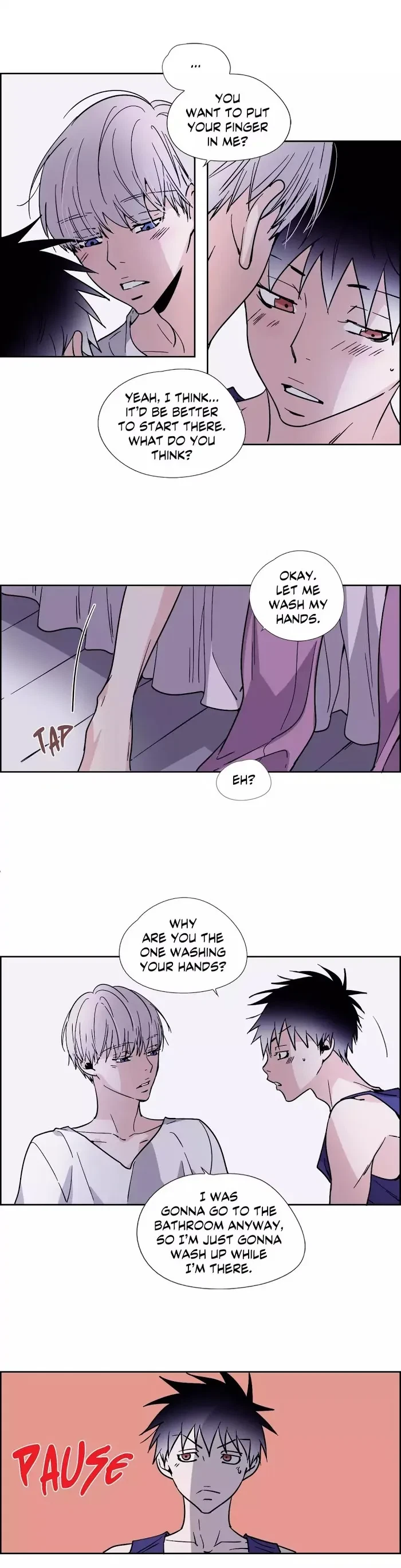 Chapter 0 : side story 7, page 17