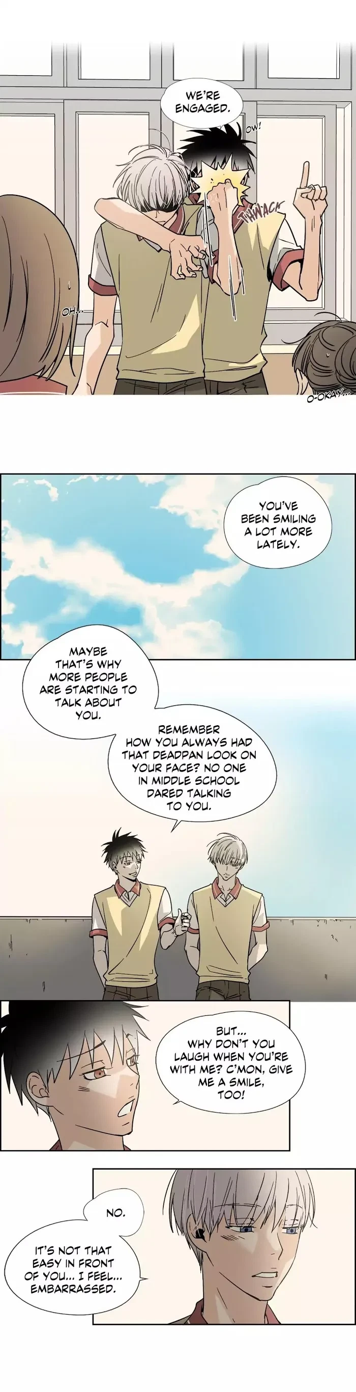 Chapter 0 : side story 7, page 5