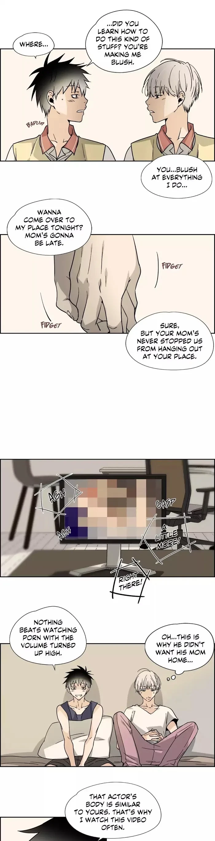 Chapter 0 : side story 7, page 7