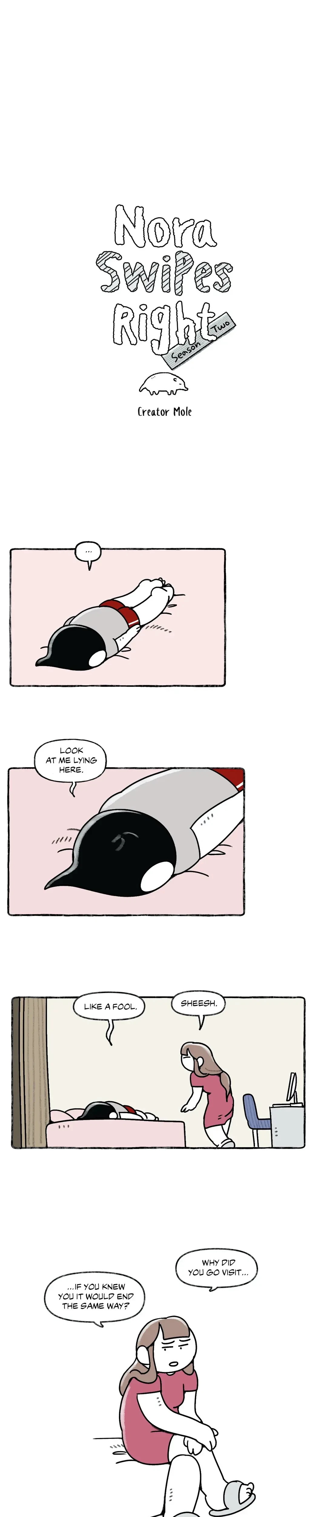 Nora Swipes Right Chapter 90, page 2